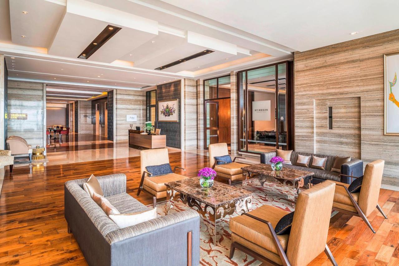 The St. Regis Mumbai Ξενοδοχείο Εξωτερικό φωτογραφία The Club Lounge at the Westin Mumbai International Airport