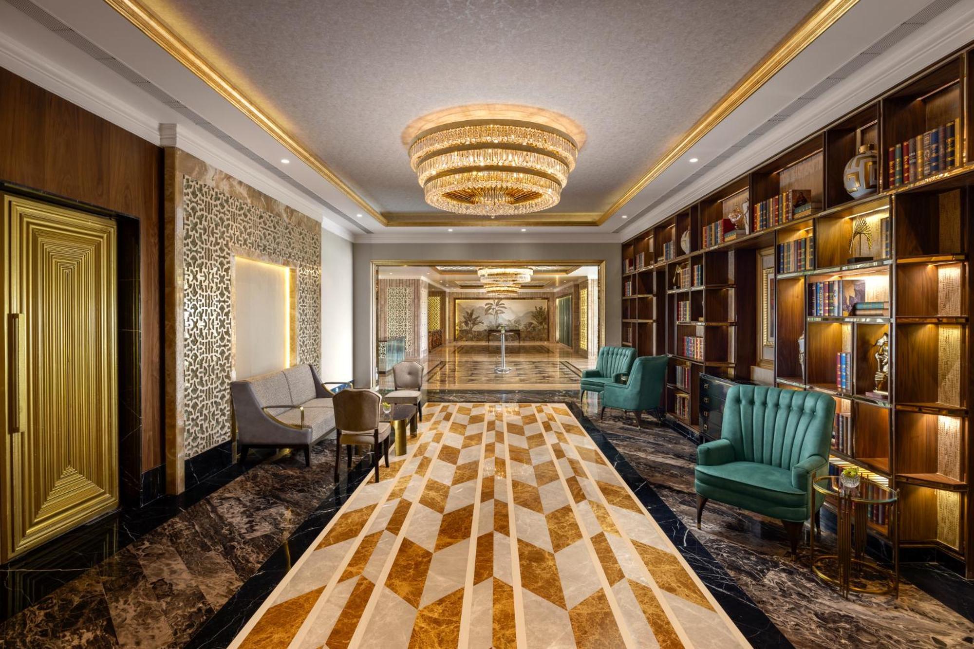 The St. Regis Mumbai Ξενοδοχείο Εξωτερικό φωτογραφία Library