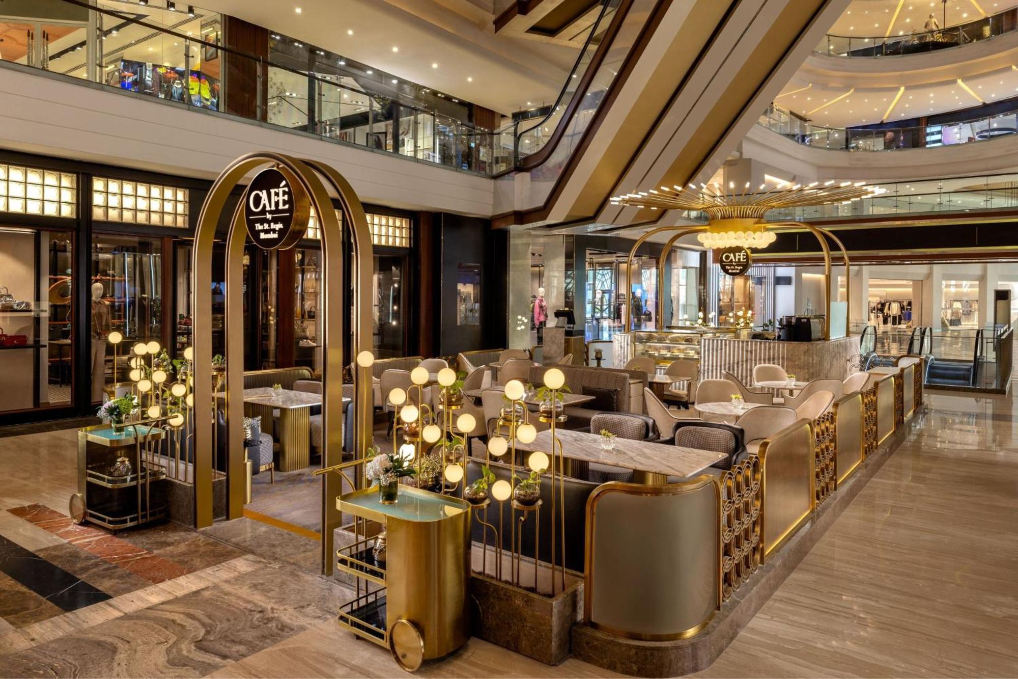 The St. Regis Mumbai Ξενοδοχείο Εξωτερικό φωτογραφία Café by the Bay