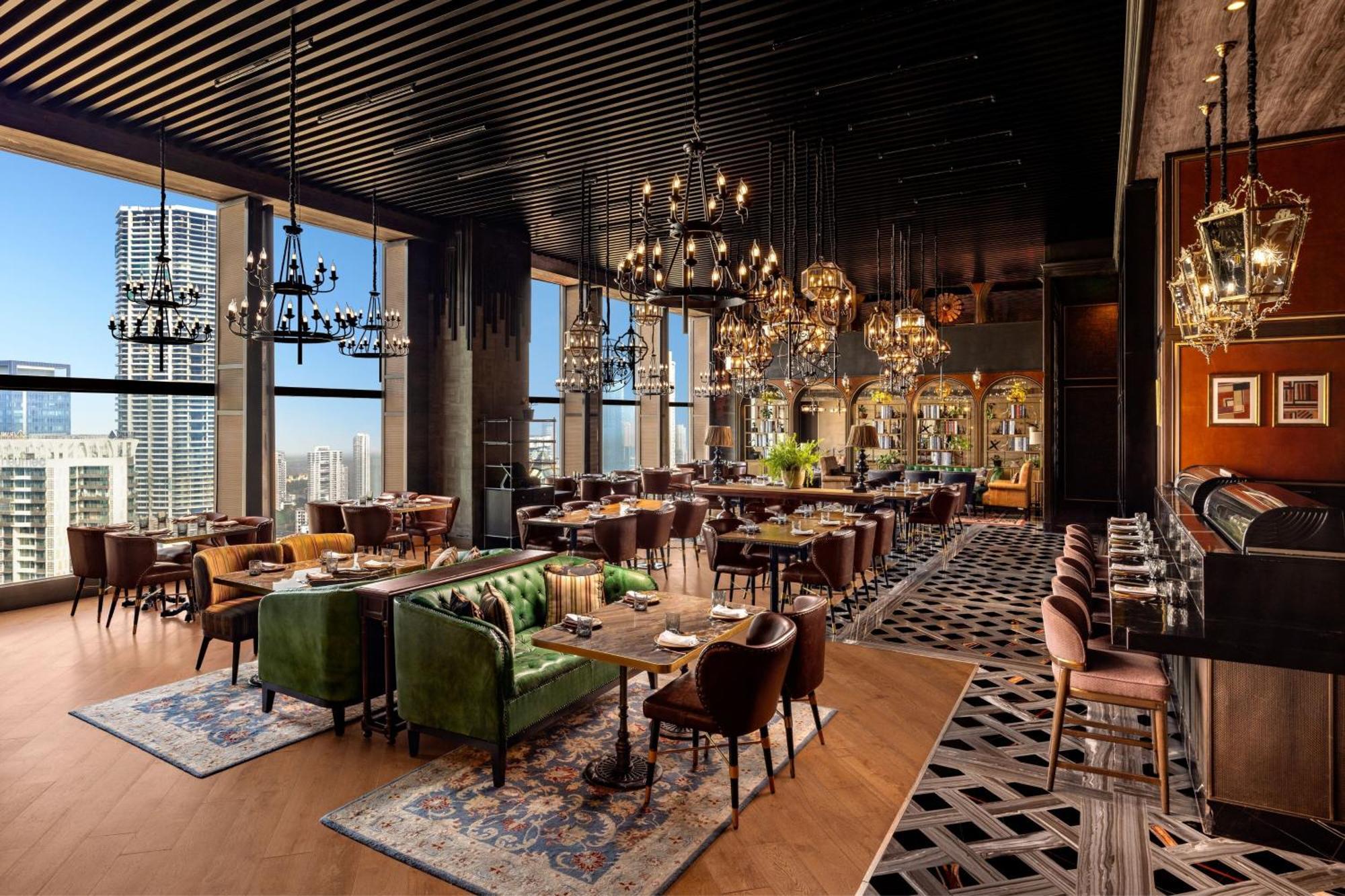 The St. Regis Mumbai Ξενοδοχείο Εξωτερικό φωτογραφία The restaurant