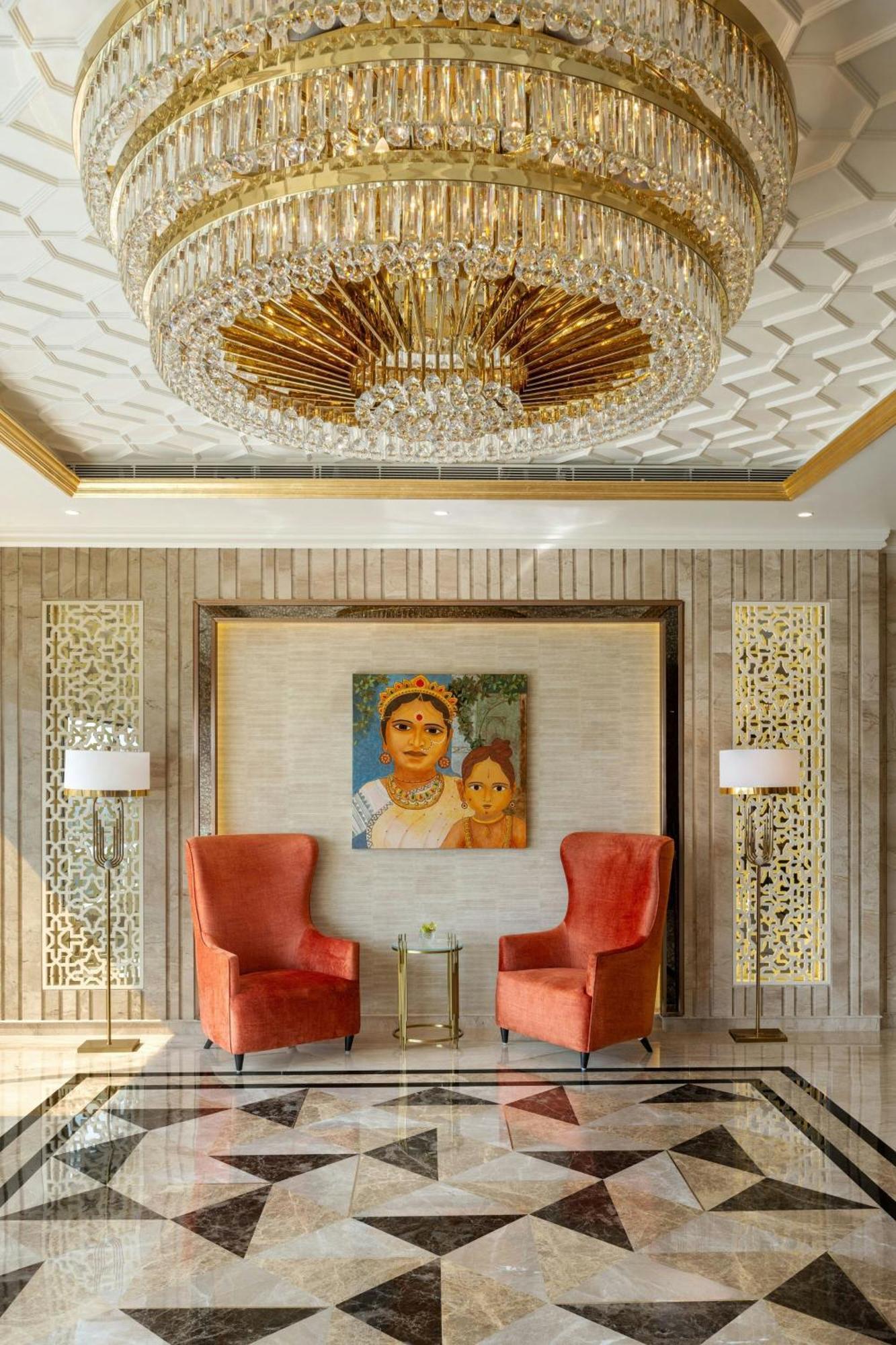 The St. Regis Mumbai Ξενοδοχείο Εξωτερικό φωτογραφία The interior of the hotel