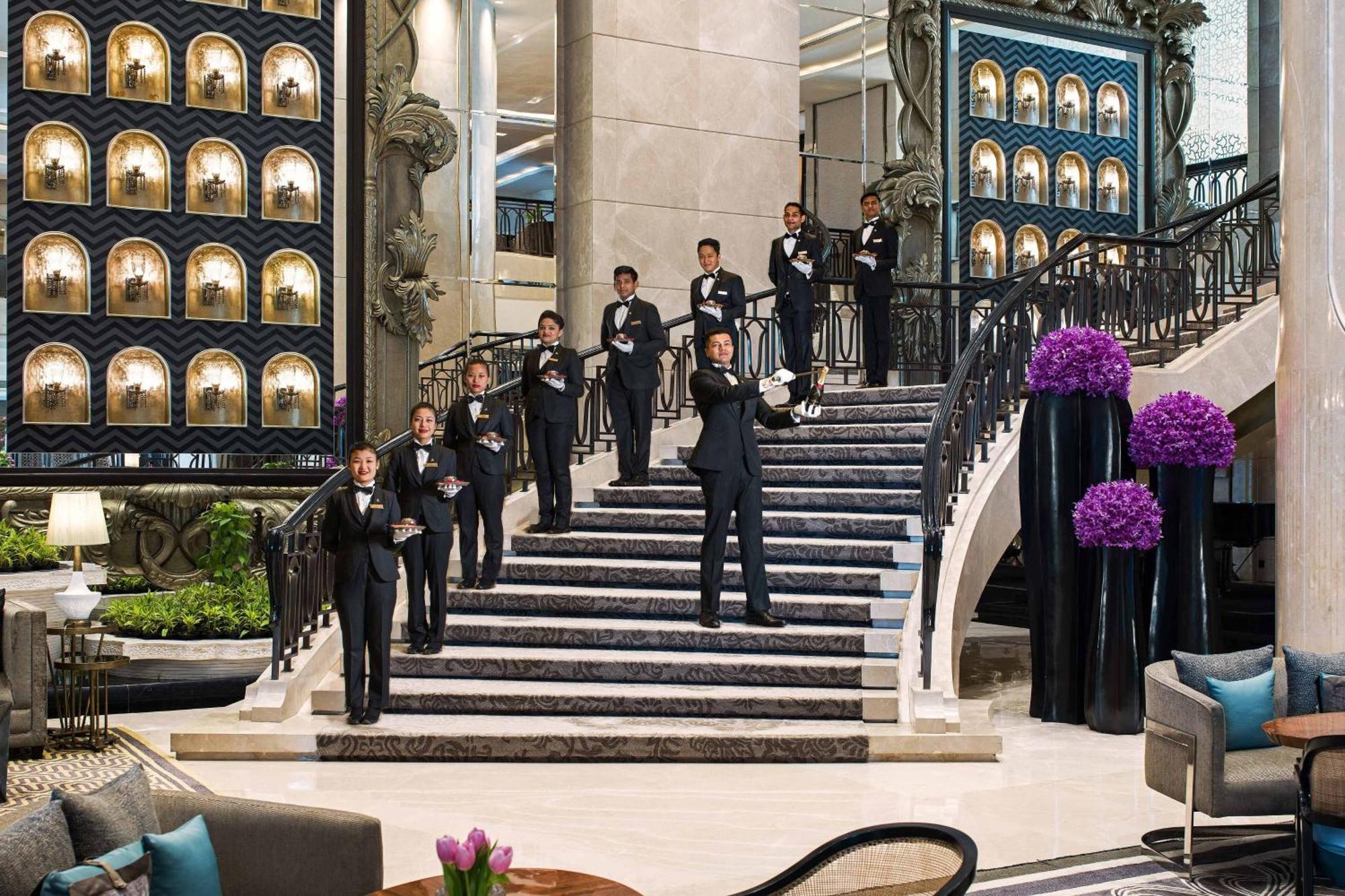 The St. Regis Mumbai Ξενοδοχείο Εξωτερικό φωτογραφία The lobby of the hotel