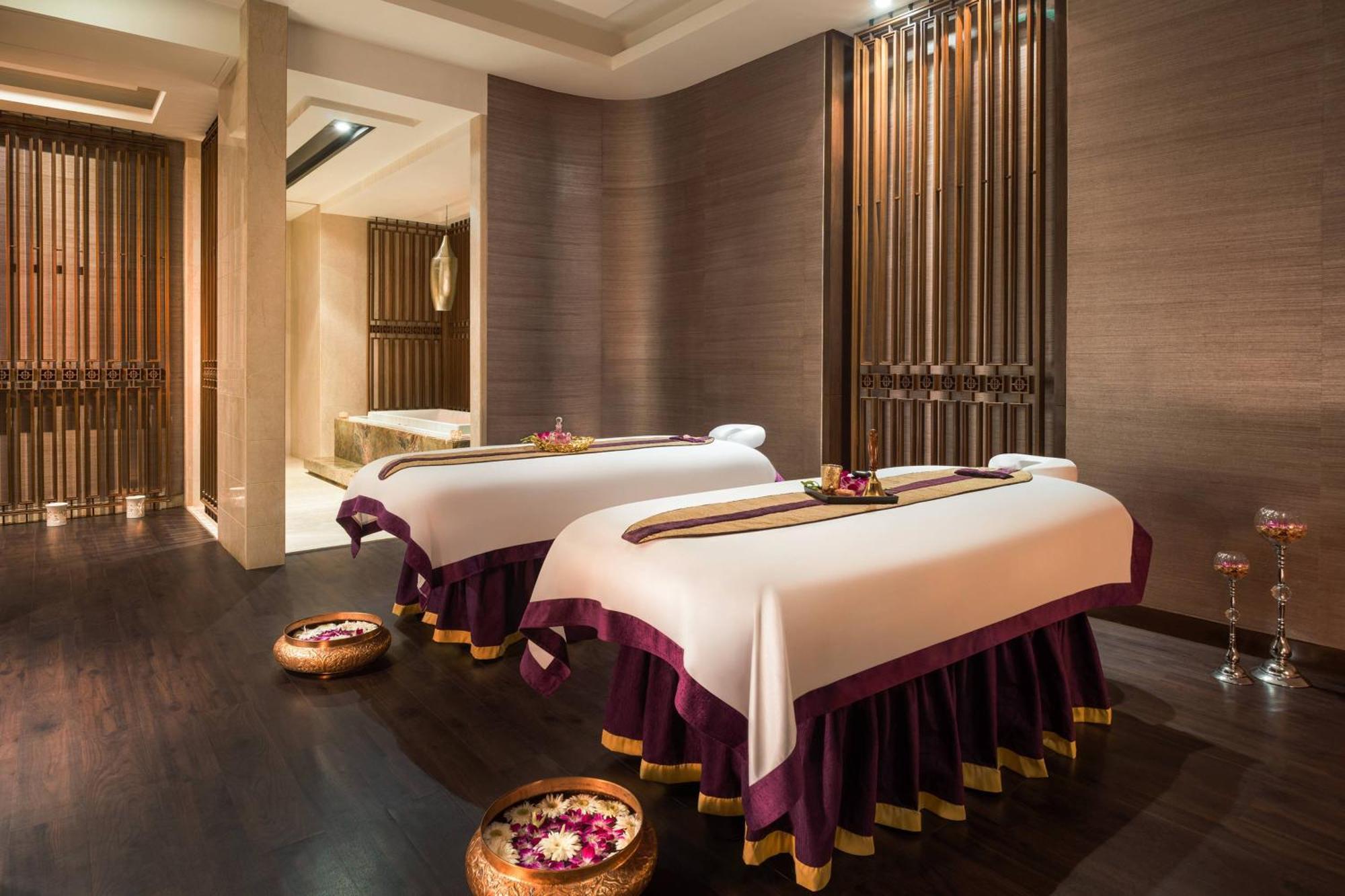 The St. Regis Mumbai Ξενοδοχείο Εξωτερικό φωτογραφία Spa at The St. Regis Mumbai