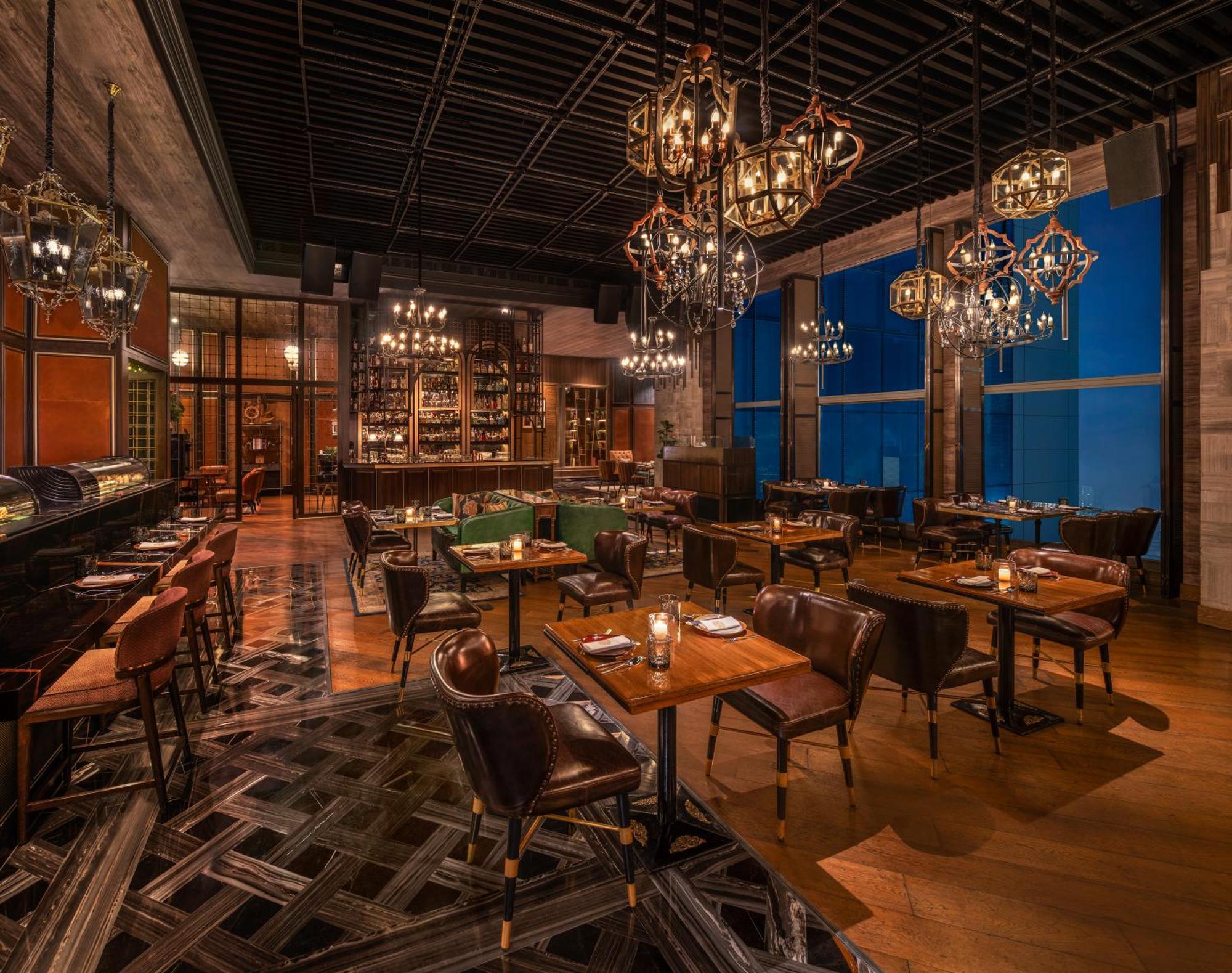 The St. Regis Mumbai Ξενοδοχείο Εξωτερικό φωτογραφία The interior of the restaurant