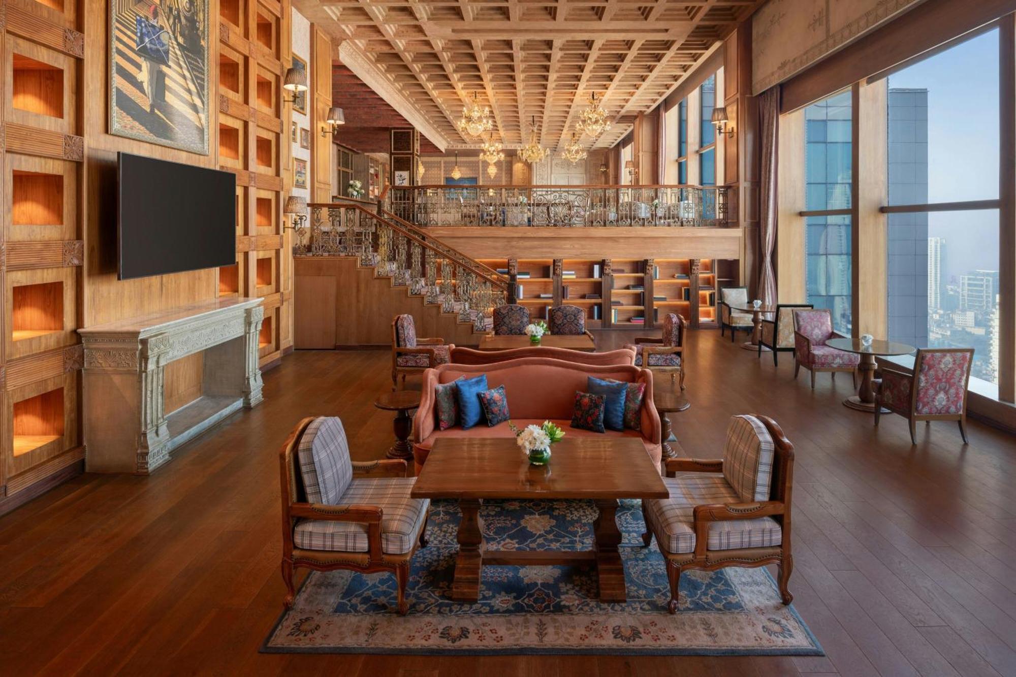The St. Regis Mumbai Ξενοδοχείο Εξωτερικό φωτογραφία The Lounge at the 36th floor