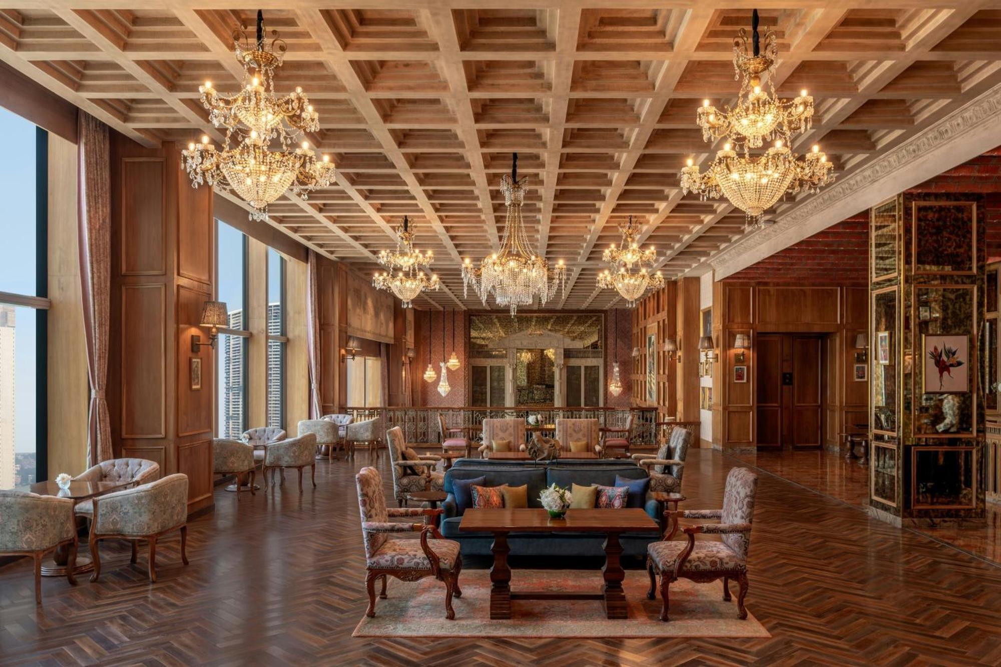 The St. Regis Mumbai Ξενοδοχείο Εξωτερικό φωτογραφία The Club Lounge at the 36th floor
